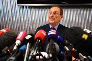 Didier Gailhaguet a donné une conférence de presse pour contre-attaquer après les appels à la démission de la ministre des Sports Roxana Maracineanu.