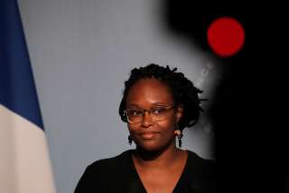 Sibeth Ndiaye lors d'une conférence de presse à l'Élysée (illustration).