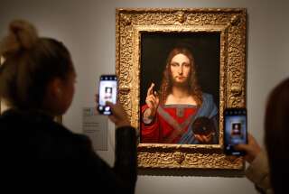 Les trois derniers jours de l'exposition consacrée à Léonard de Vinci au Louvre, le musée le plus connu du monde restera ouvert non-stop.