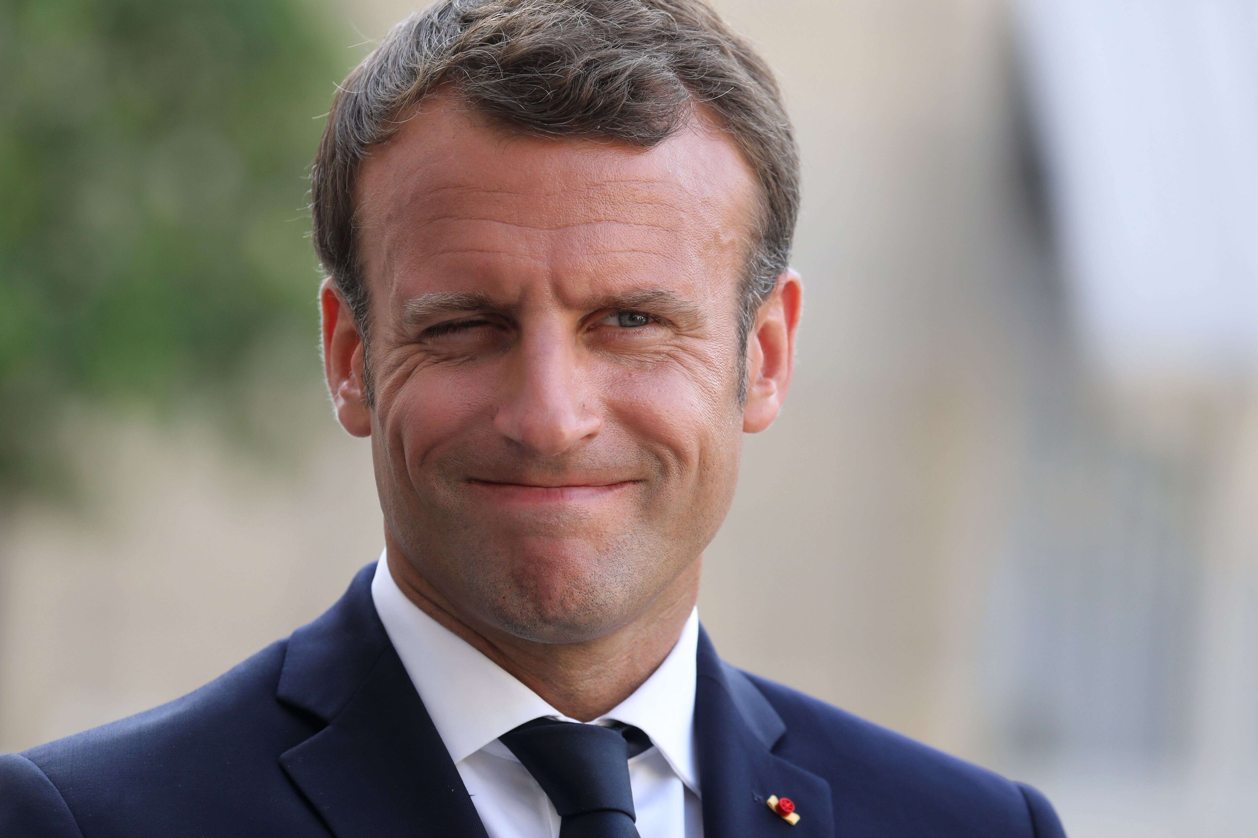 Goulard recalée, Macron se défausse sur Von der Leyen et le Parlement (photo d'Emmanuel Macron prise en juillet 2019 à l'Élysée)
