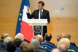 Élus locaux, taxe d'habitation, haut débit... les principaux points du discours de Macron devant la Conférence nationale des territoires