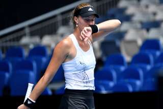 Open d'Australie: Kristina Mladenovic battue au 3e tour, plus aucun Français en lice