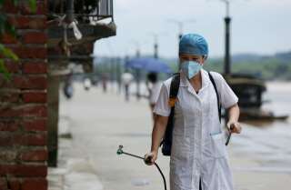 La Chine a pris plusieurs mesures de prévention contre l'épidémie de peste pulmonaire (photo d'illustration).