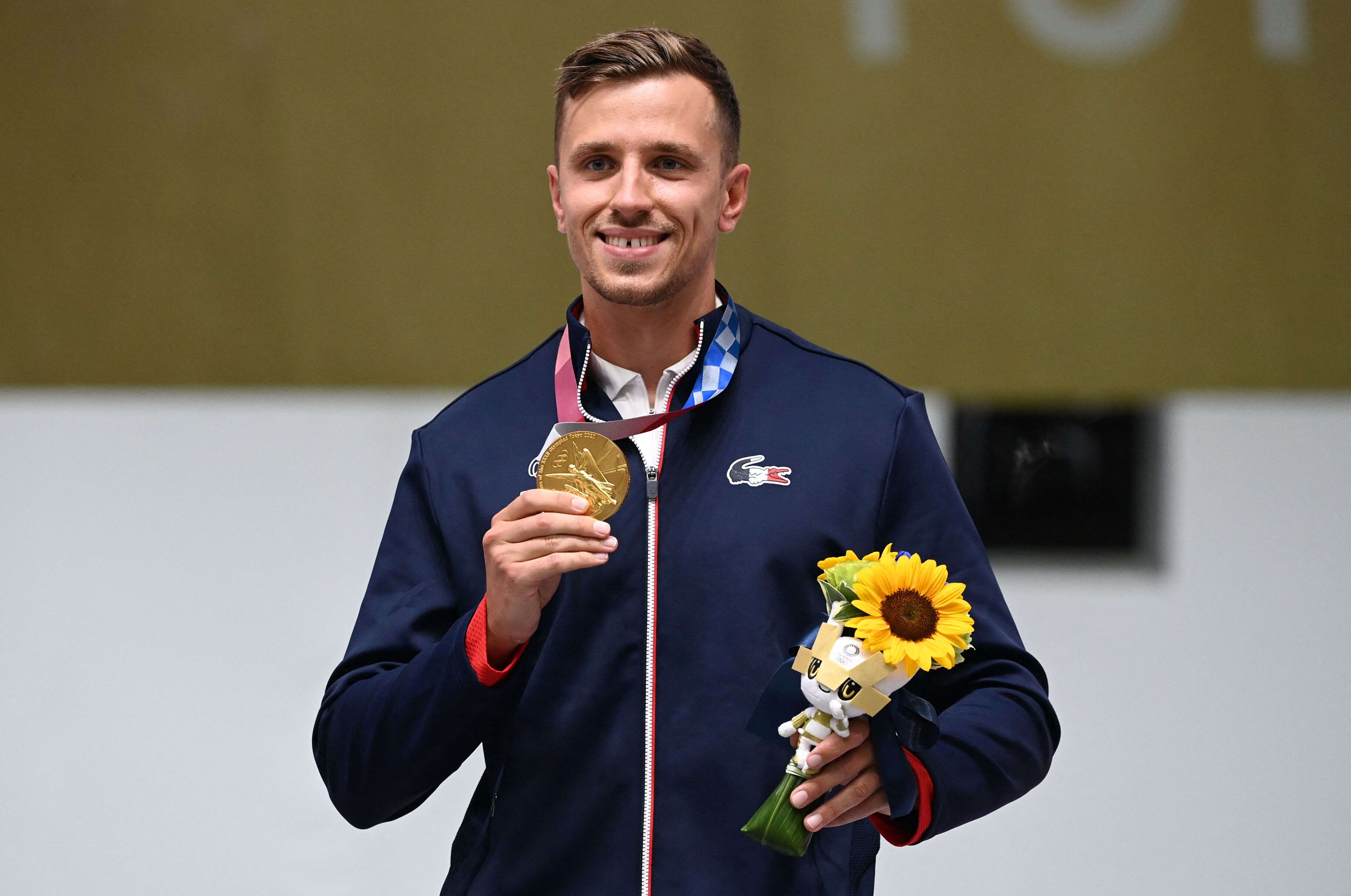 Ce lundi 2 août, le Français Jean Quiquampoix a remporté l'or olympique au pistolet de vitesse à 25 mètres. Il s'agit de la 6e médaille d'or de l'équipe de France à Tokyo.