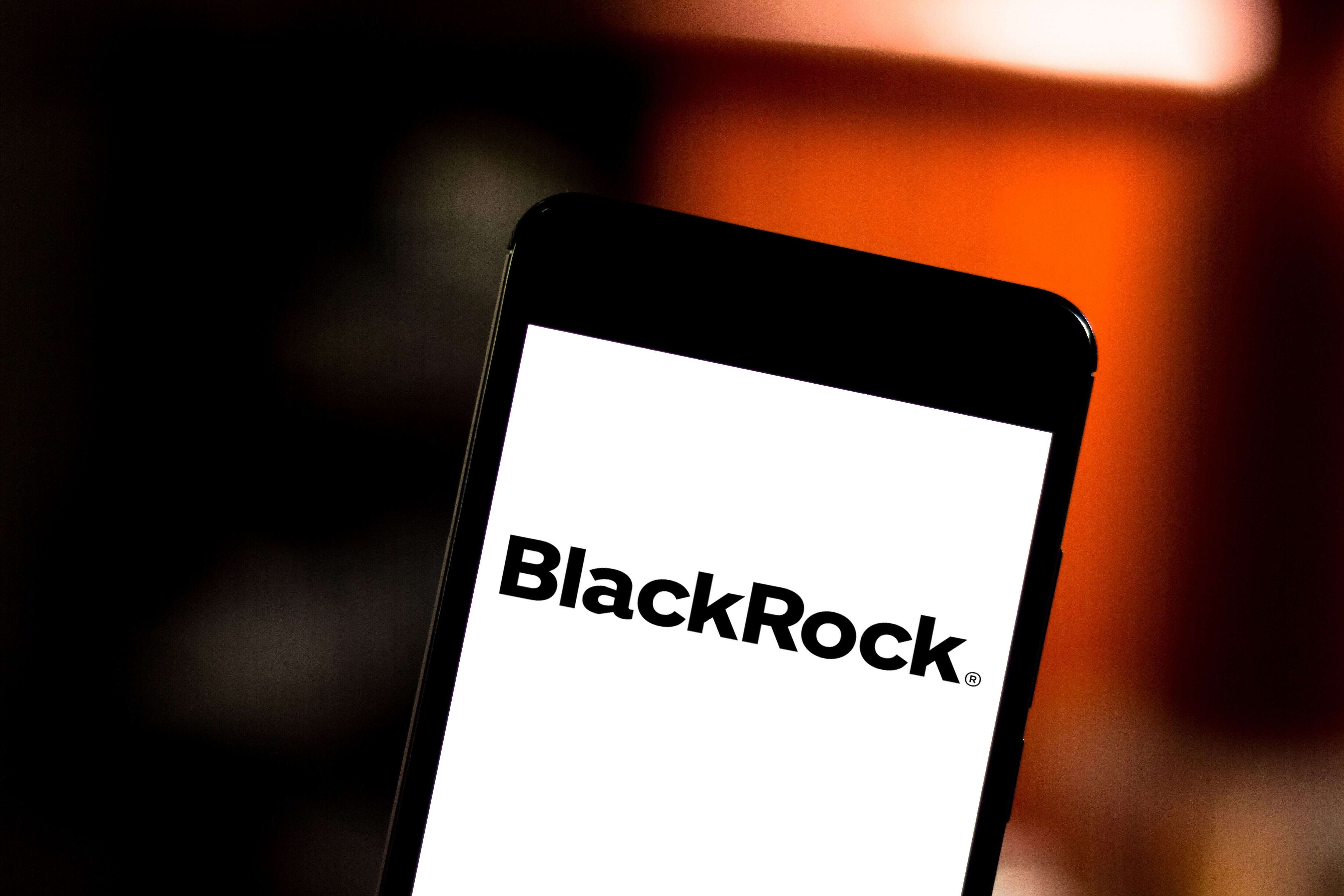 Logo de BlackRock (illustration)