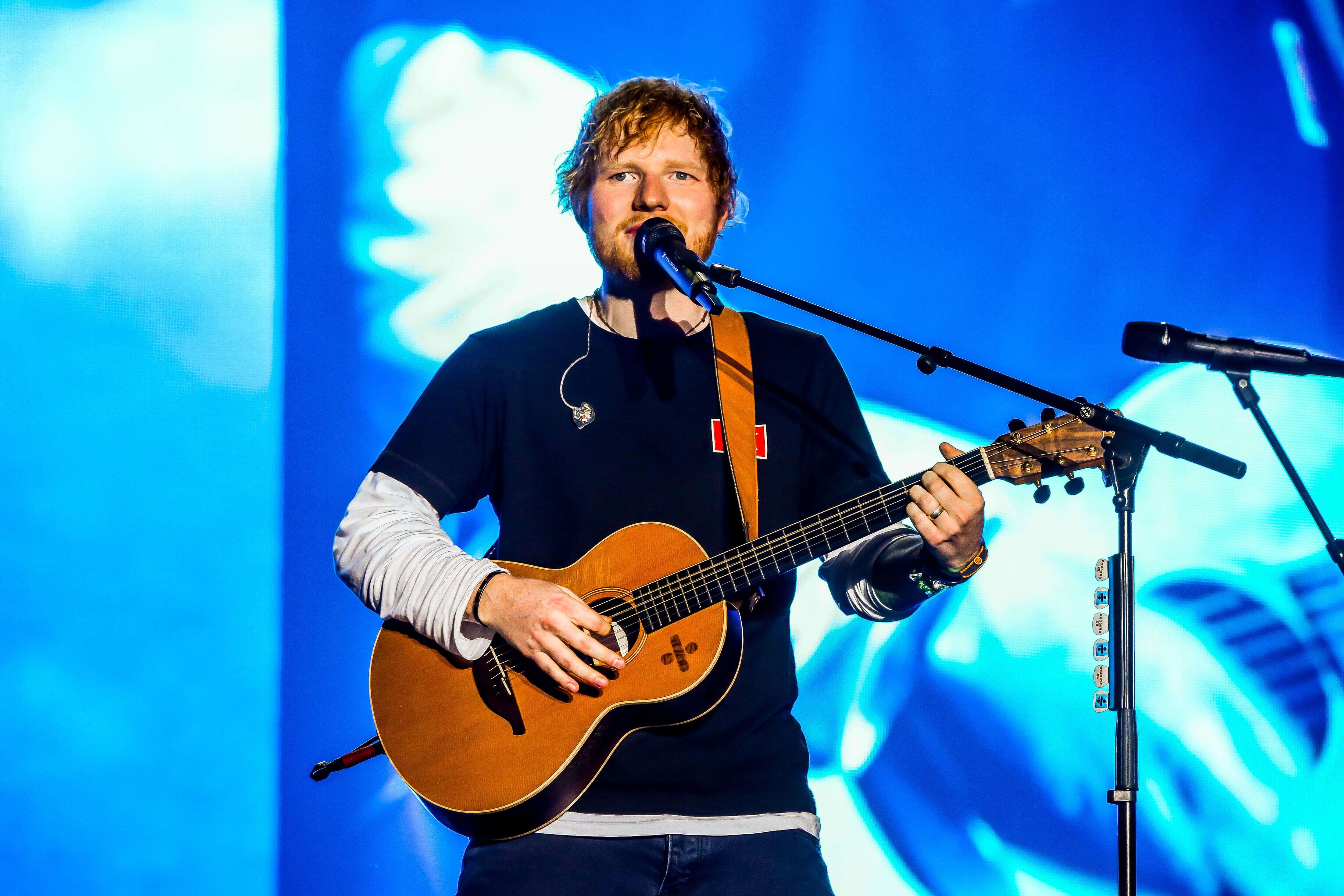Le chanteur britannique Ed Sheeran est papa d'une petite fille