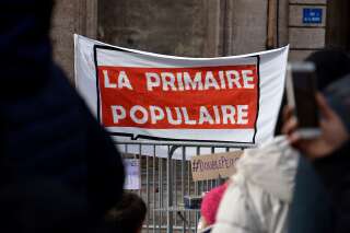 La primaire populaire revendique plus d'inscrits que celles de EELV et LR (Photo prise à Marseille en novembre 2021)
