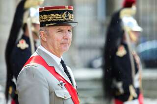 Le général Georgelin, ici en 2016 quand il était encore Grand chancelier de la légion d'honneur, a été missionné par Emmanuel Macron pour superviser la reconstruction de Notre-Dame de Paris.