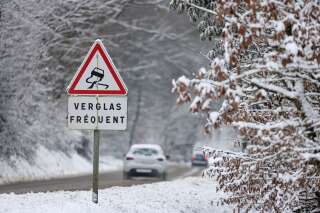 Les images des chutes de neige dans l'est de la France (Photo d'illustration AP Photo/David Vincent)