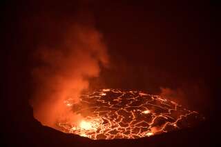 L'éruption d'un second volcan proche du Nyiragongo en RDC était une 