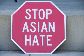Photo d'illustration prise lors d'une manifestation contre la haine à 'encontre de la communauté asiatique, dans l'Ohio, États-Unis, le 16 mai 2021.