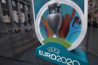 Le logo de l'Euro 2020 de l'UEFA