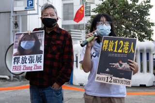 Chine: La santé d'une journaliste emprisonnée pour sa couverture du Covid inquiète