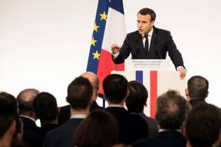 Emmanuel Macron annonce une réforme de la politique pénale