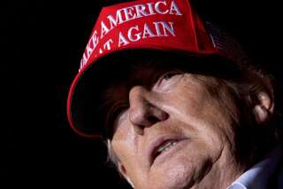 Donald Trump le 15 janvier 2022 en Arizona par REUTERS/Carlos Barria