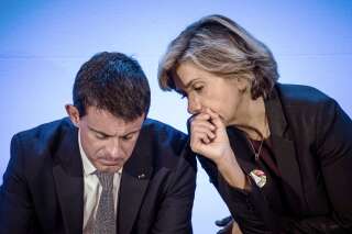 Manuel Valls, ici avec Valérie Pécresse lorsqu'il était premier ministre votera pour elle au 2e tour des régionales en Île-de-France.