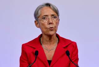 Elisabeth Borne, le 19 juin 2022.