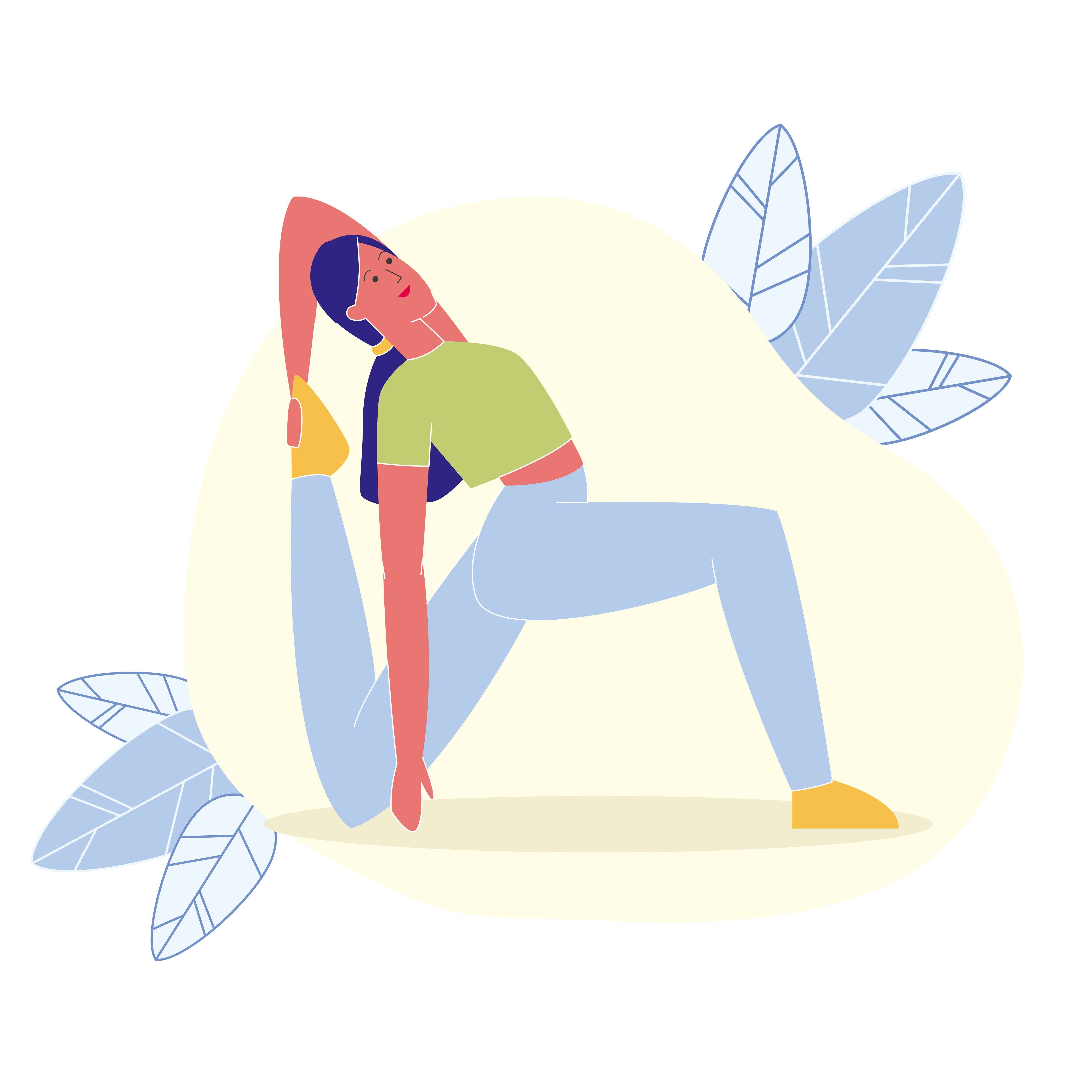 Sur Instagram, Facebook ou bien YouTube, les cours de yoga gratuits sont partout en ces temps de confinement.