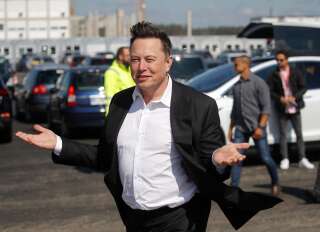 Elon Musk, ici en Allemagne, le 3 septembre 2020.