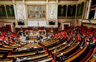 The session of questions to the government at the French National Assembly - October 12, 2021, Paris (Photo by Daniel Pier/NurPhoto via Getty Images)