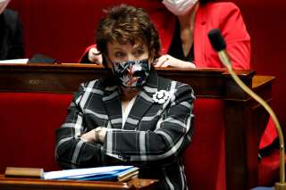 Roselyne Bachelot (ici à l'Assemblée le 12 janvier 2021) n'a pas apprécié la Cérémonie des César 