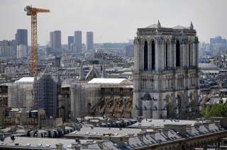 Notre-Dame de Paris va pouvoir débuter ses travaux de restauration (Photo prise en juillet 2021 par Chesnot/Getty Images)