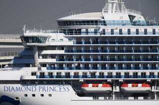 Coronavirus: 4 Français à bord du paquebot Diamond Princess en quarantaine au large du Japon