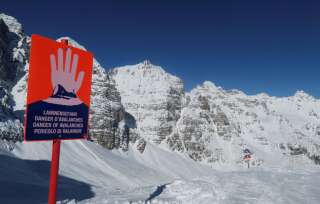 L'Autriche vit un weekend terrible à cause d'une série d'avalanches qui ont causé la mort d'au moins neuf personnes (photo prise ce 6 février dans la station de Schlick 2000).