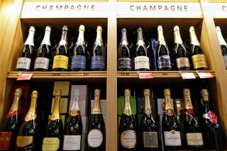 Russie: les producteurs de champagne français 