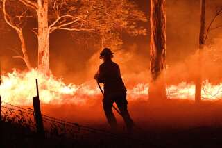 Les incendie en Australie déclenchent aussi des orages de feu