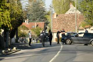 Ce vendredi 23 avril, une opération de police avait lieu au domicile du meurtrier d'une fonctionnaire de police à Rambouillet, dans les Yvelines.