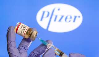 Le vaccin de Pfizer utilise l'ARN messager et c'est une première (photo d'illustration prise le 30 octobre 2020)