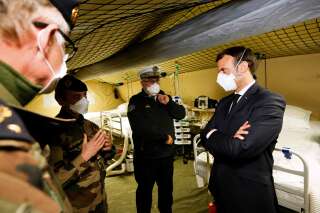 Coronavirus: Macron mobilise l'armée en lançant l'opération 