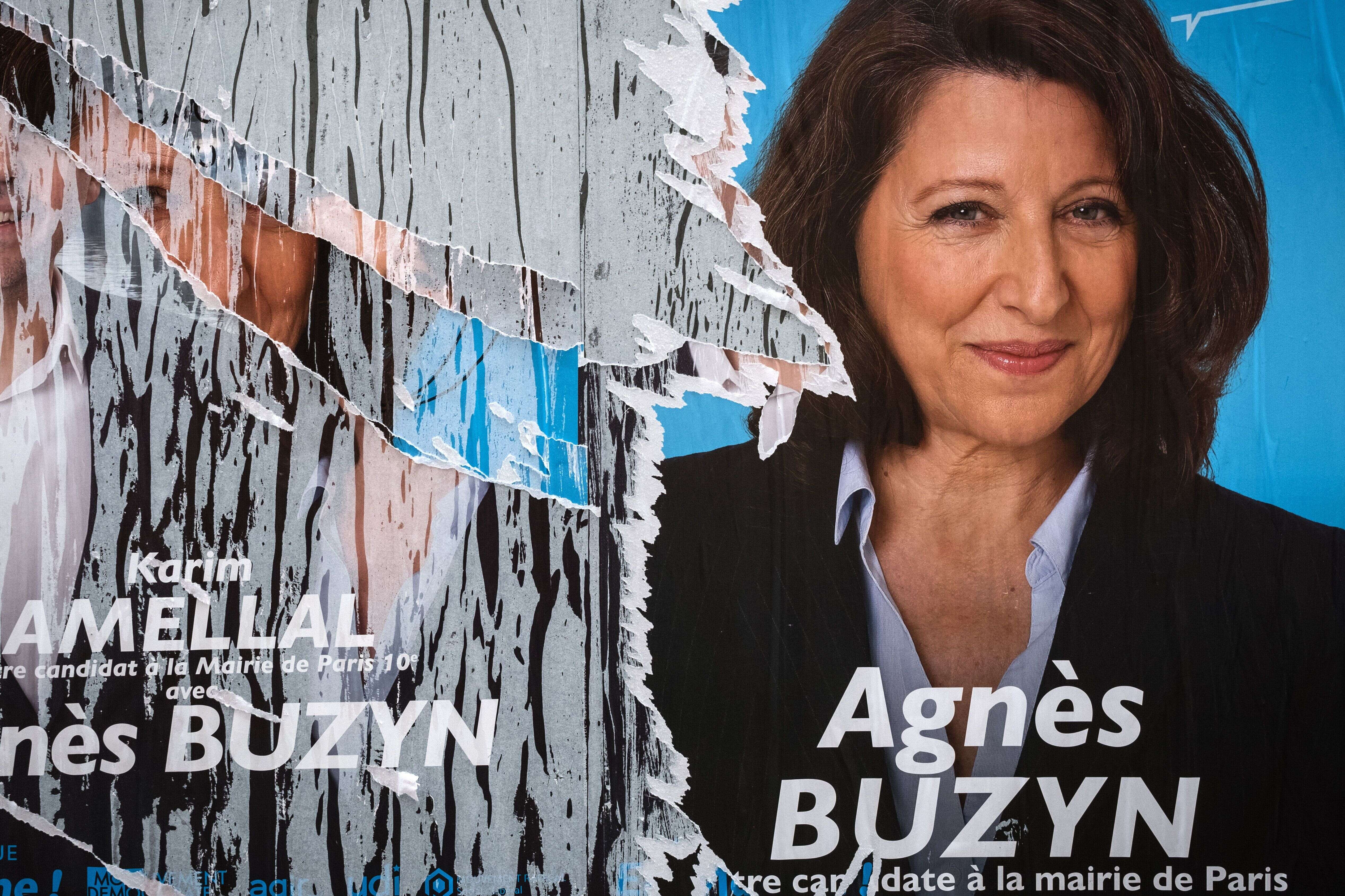 Agnès Buzyn, candidate LREM à la mairie de Paris