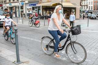 Le masque n'est pas obligatoire à Paris pour les cyclistes
