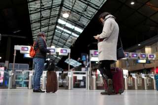 À la SNCF, le taux de grévistes tombe à 42% chez les conducteurs