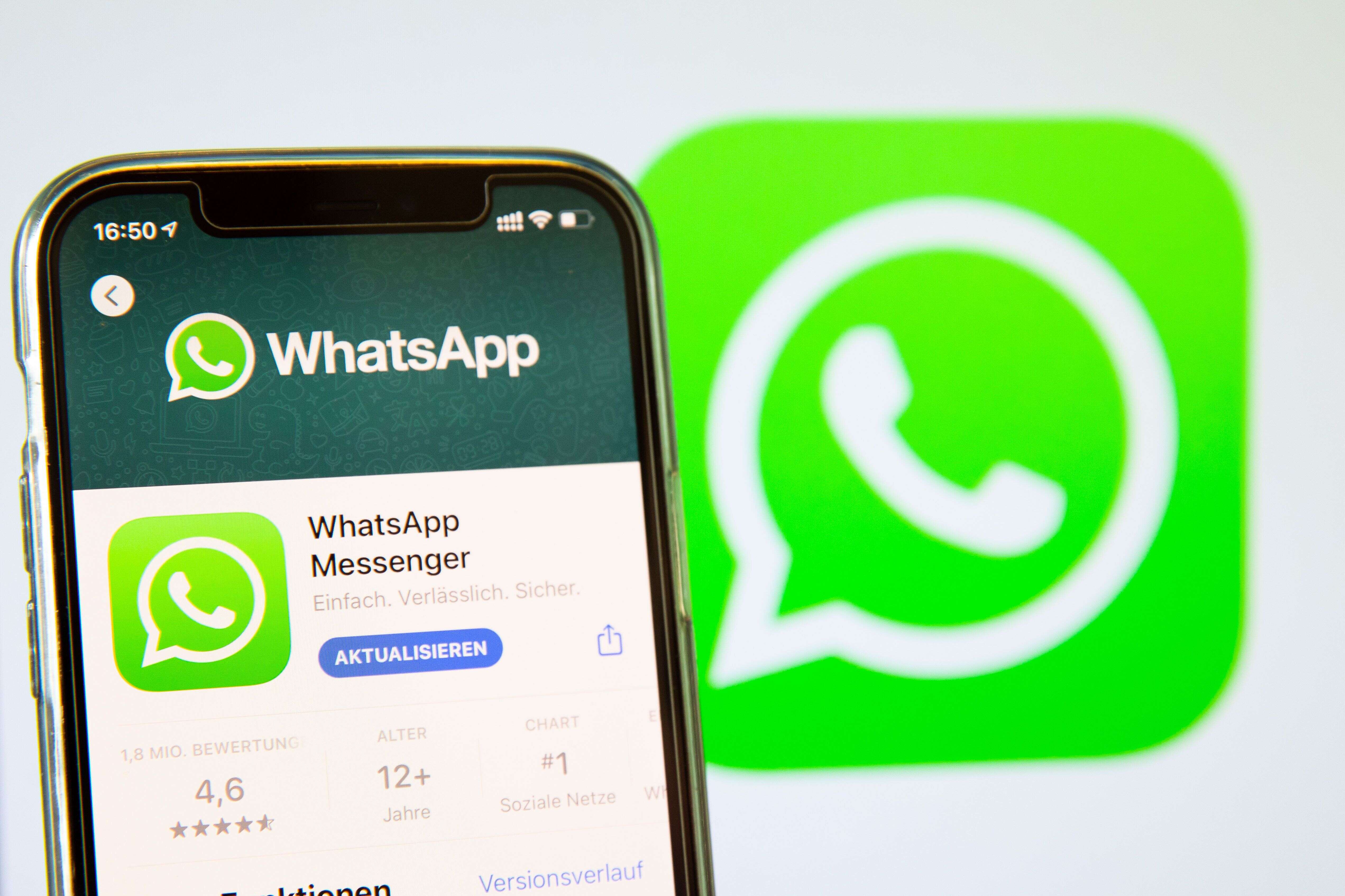 WhatsApp change ses conditions d'utilisation, ce que ça change pour vous (Photo d'illustration par Katja Knupper/Die Fotowerft/DeFodi Images via Getty Images)