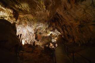 Photo d'illustration de la grotte Postojna en Slovénie. (Photo: Carlo Morucchio/REDA&CO/Universal Images Group via Getty Images)