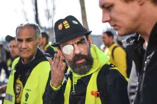 Le gilet jaune Jérôme Rodrigues blessé à l'oeil: un policier mis en examen