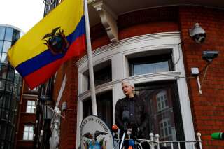 L'Équateur naturalise Julian Assange, réfugié à Londres depuis 2012