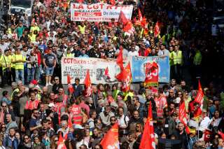 Manifestations anti-loi travail : Seulement 24.000 manifestants à Paris selon la police, la CGT en revendique 60.000
