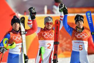 Jeux olympiques d'hiver 2018: Alexis Pinturault et Victor Muffat-Jeandet, décrochent l'argent et le bronze du combiné
