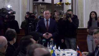 Début des pourparlers entre Russie et Ukraine le 28 février 2022