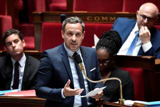 Adrien Taquet, ici à l'Assemblée nationale le 16 juin, annonce la création d'une nouvelle instance indépendante 