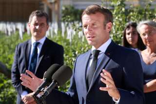 Le Conseil de défense organisé notamment autour d'Emmanuel Macron et Gérald Darmanin planchait ce dimanche 18 octobre sur des propositions, deux jours après l'attentat contre Samuel Paty à Conflans-Sainte-Honorine (photo prise le 22 juillet dernier).