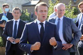 Macron vole au secours de Blanquer sur l'allocation de rentrée (photo prise le 22 juillet 2020)