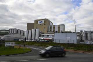 Lactalis: l'usine de Craon va reprendre sa production de lait infantile, qui ne sera pas vendu pour le moment