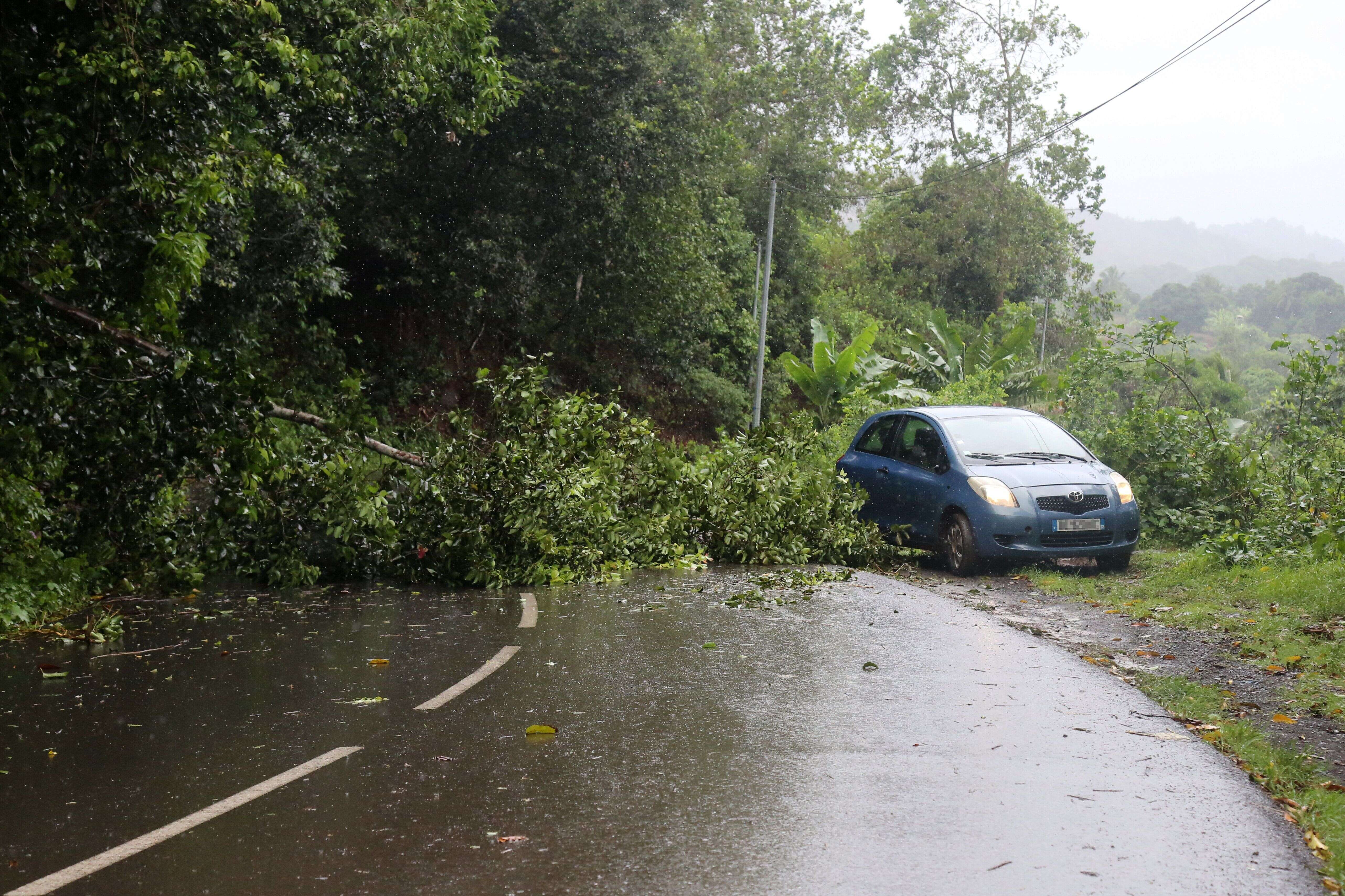 Le cyclone Belna est finalement passé au large de Mayotte.