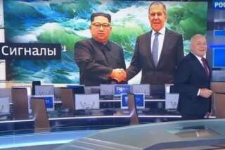 Une chaîne de télévision russe retouche une photo de Kim Jong-un pour lui redonner le sourire