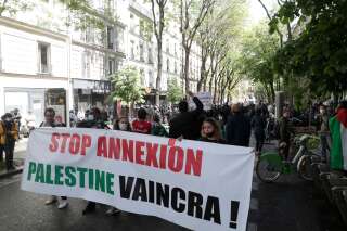Palestine: À Paris, pas de manifestation, mais des rassemblements statiques